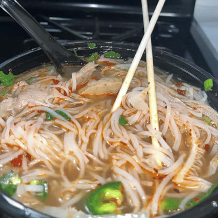 Beef Noodle Soup: A Hearty Asian Delight