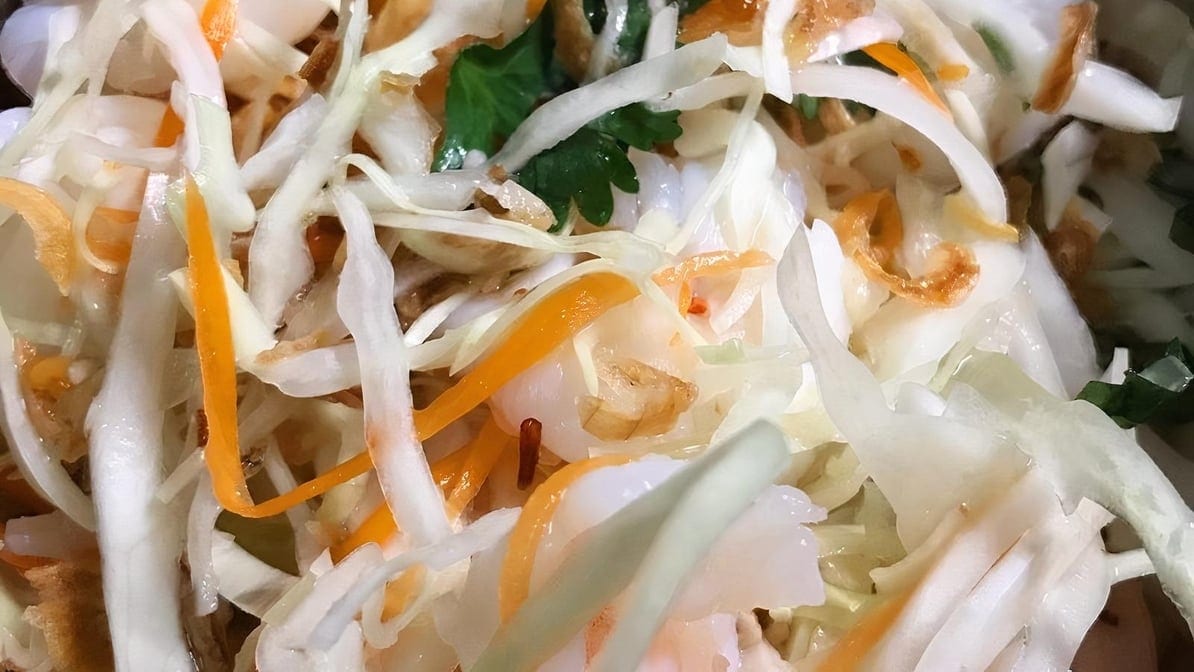 Goi (Vietnamese Style Salad).