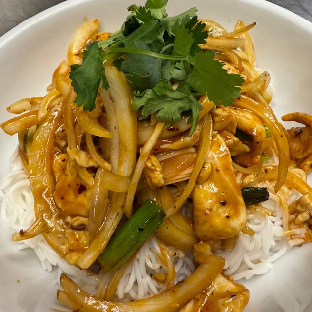 Bun Sate.