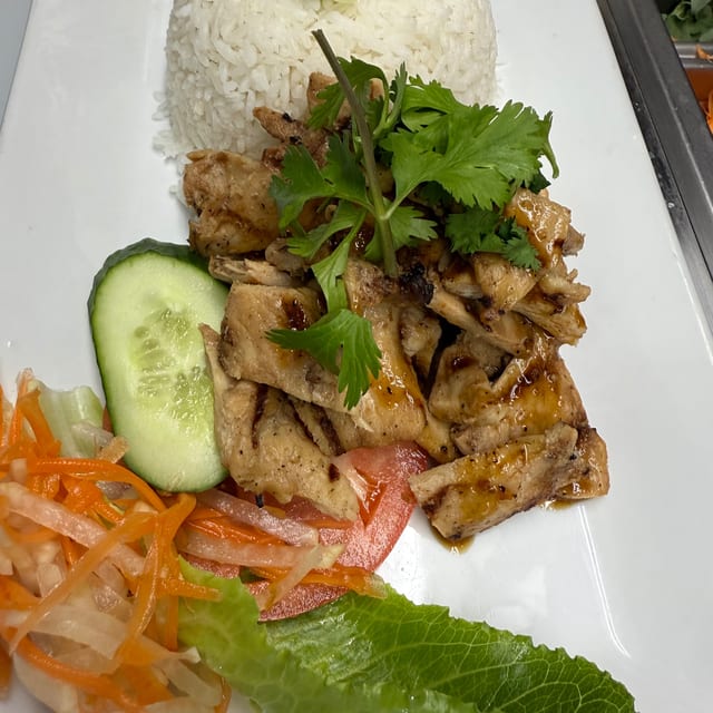 Com Ga Nuong.