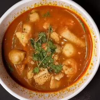 Tom Yum Noodle