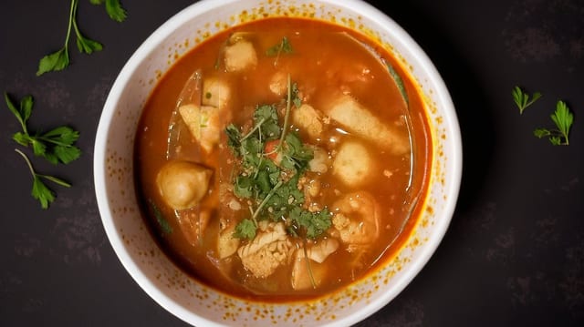 Tom Yum Noodle.