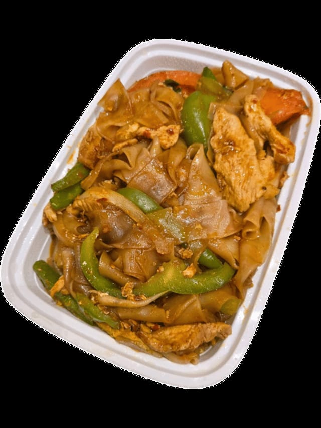 Pad Khi Mao / Spicy Noodle.
