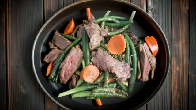 Beef Hot Plate.