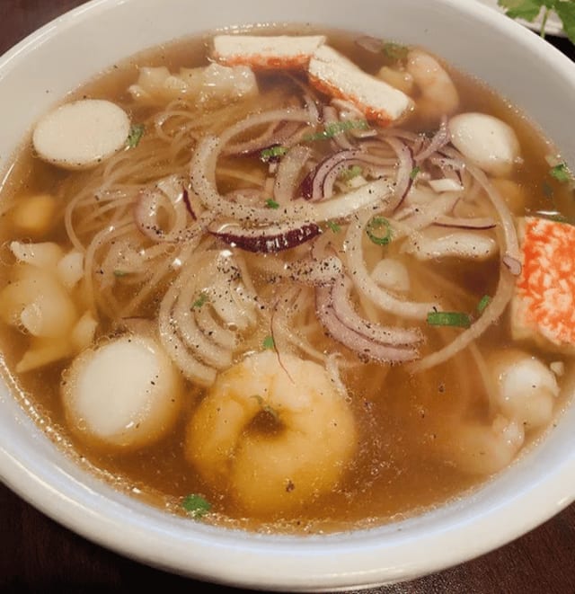 A5. Seafood.
